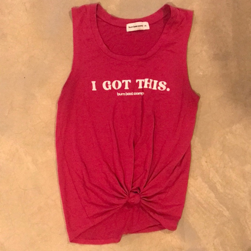 Burn Boot Camp Gear… 2 shirt bundle